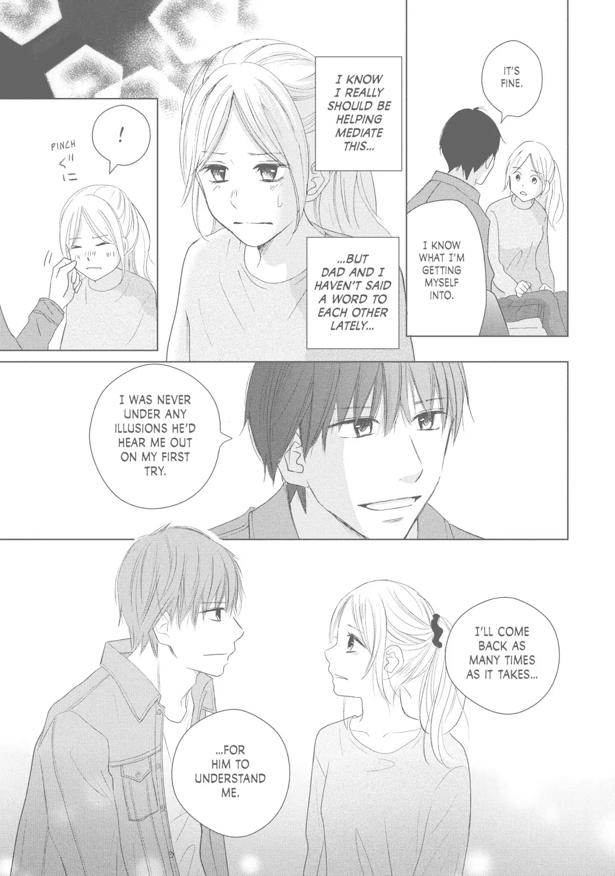 Perfect World (ARUGA Rie) Chapter 40 page 10 - Chapter 40: April Showers