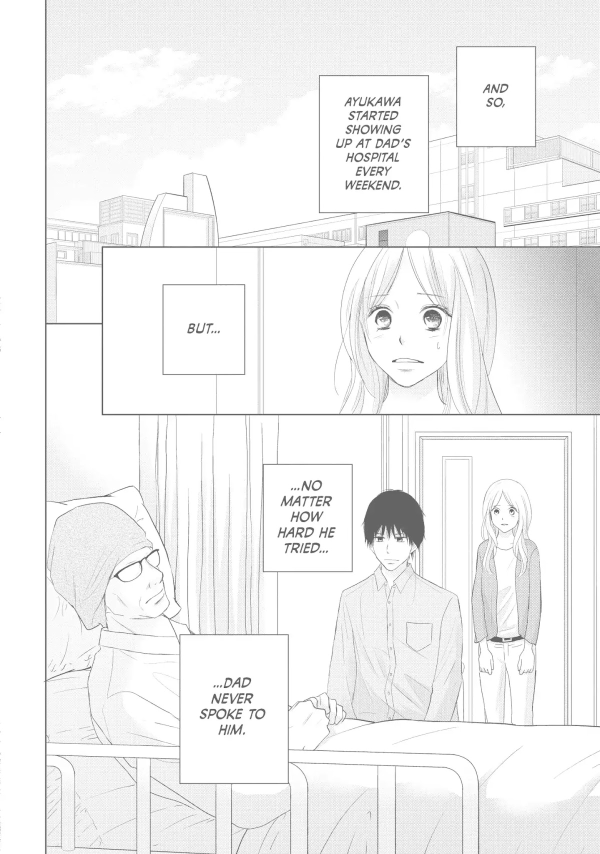 Perfect World (ARUGA Rie) Chapter 40 page 11 - Chapter 40: April Showers