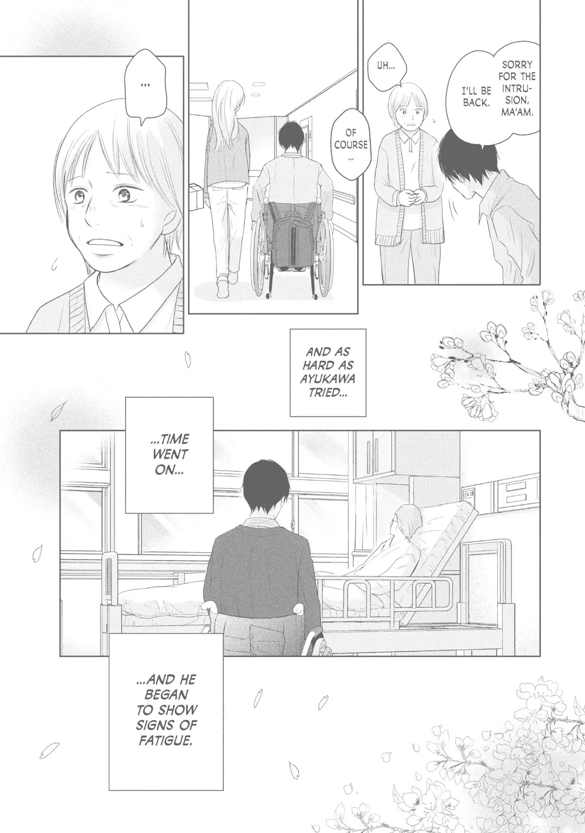 Perfect World (ARUGA Rie) Chapter 40 page 12 - Chapter 40: April Showers