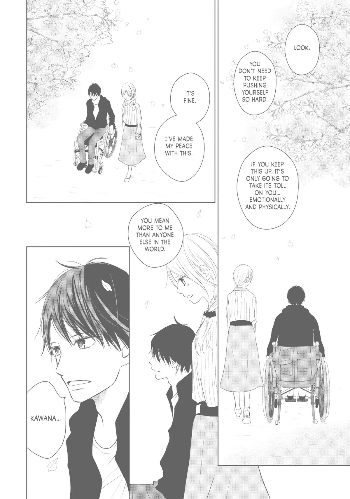 Perfect World (ARUGA Rie) Chapter 40 page 13 - Chapter 40: April Showers