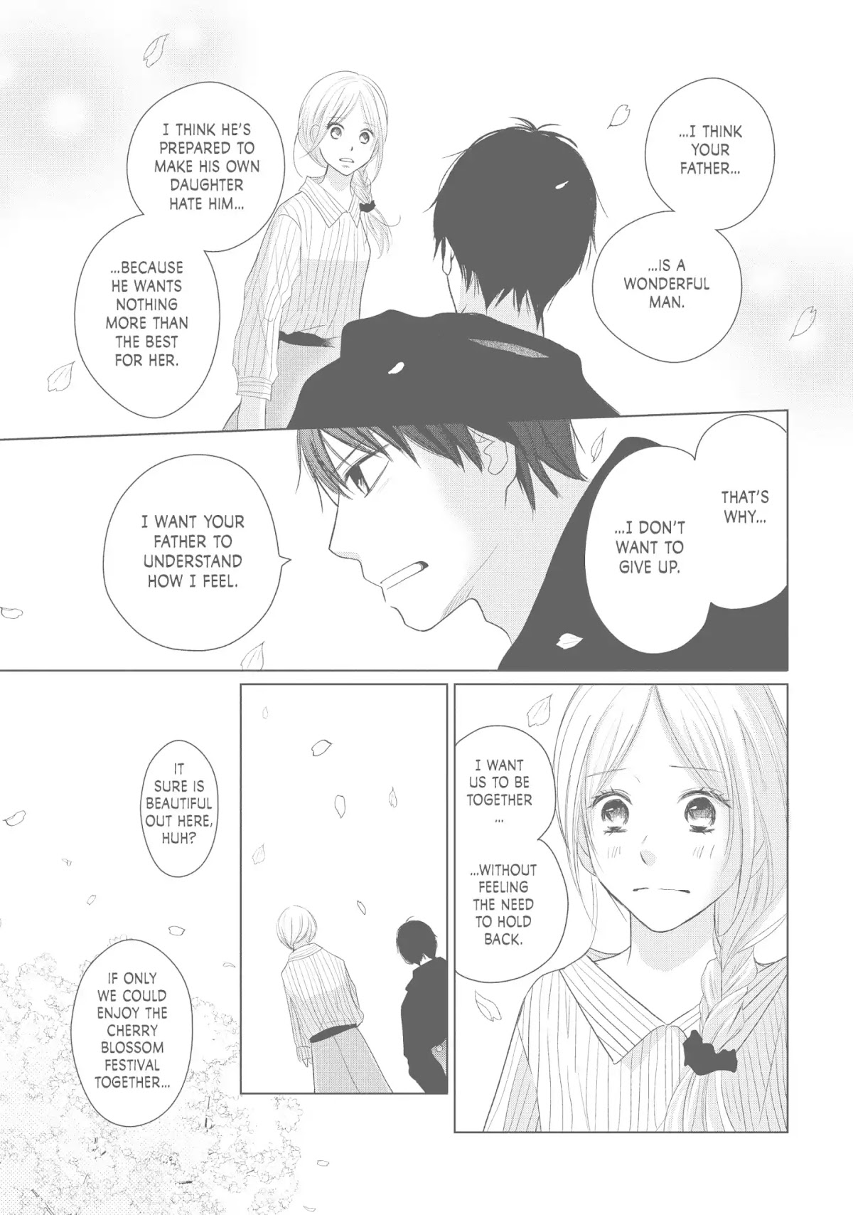 Perfect World (ARUGA Rie) Chapter 40 page 14 - Chapter 40: April Showers