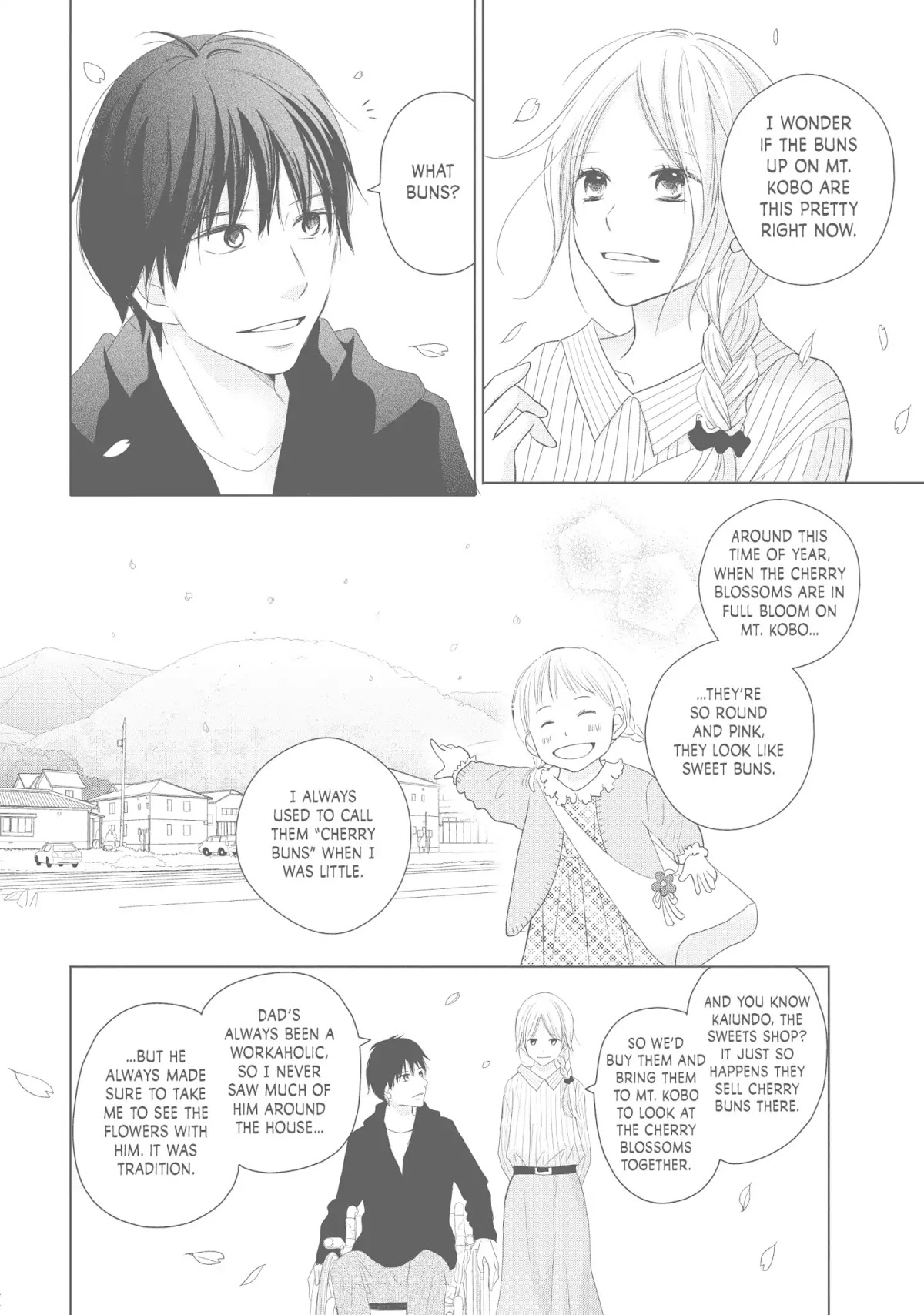 Perfect World (ARUGA Rie) Chapter 40 page 15 - Chapter 40: April Showers