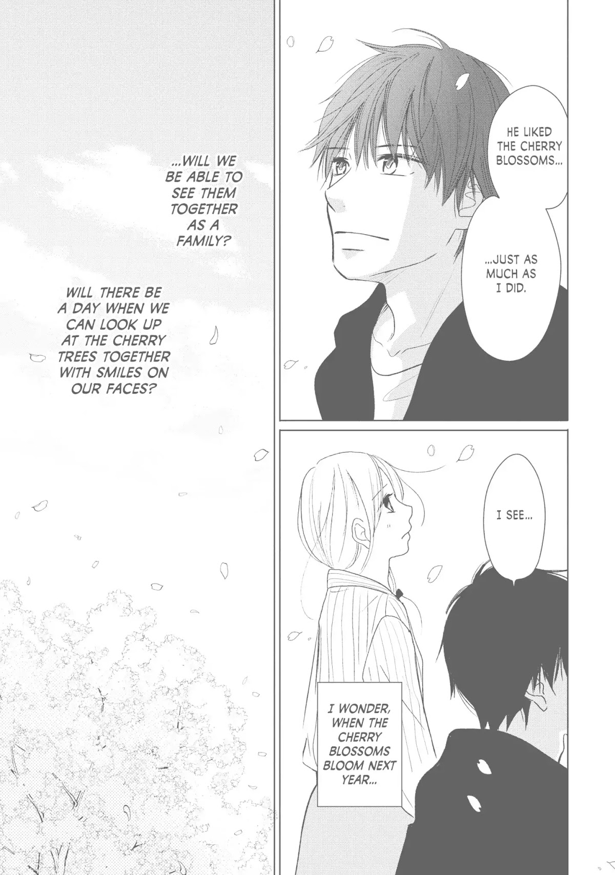 Perfect World (ARUGA Rie) Chapter 40 page 16 - Chapter 40: April Showers