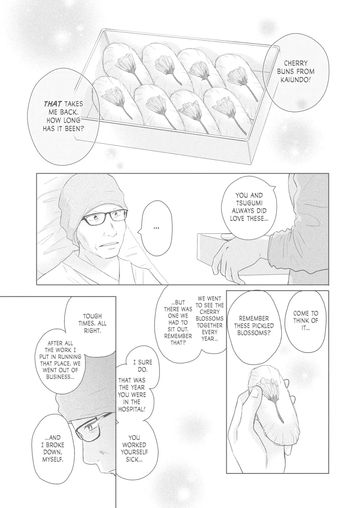 Perfect World (ARUGA Rie) Chapter 40 page 18 - Chapter 40: April Showers