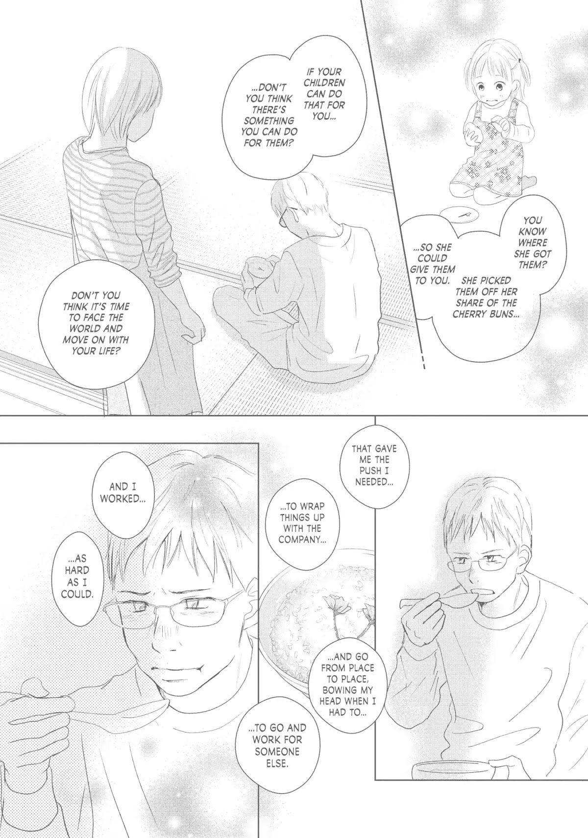 Perfect World (ARUGA Rie) Chapter 40 page 21 - Chapter 40: April Showers