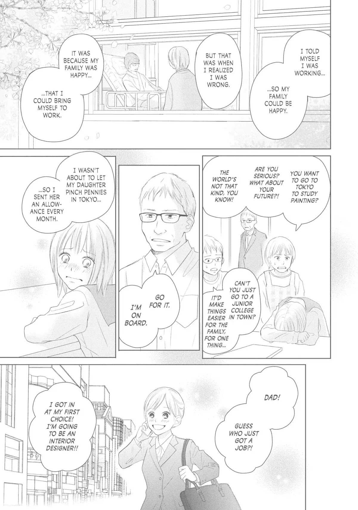 Perfect World (ARUGA Rie) Chapter 40 page 22 - Chapter 40: April Showers