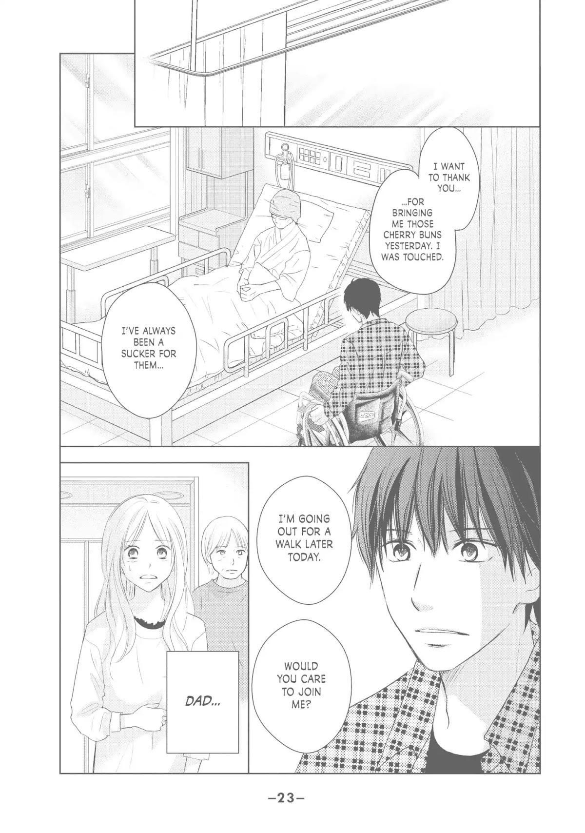 Perfect World (ARUGA Rie) Chapter 40 page 24 - Chapter 40: April Showers