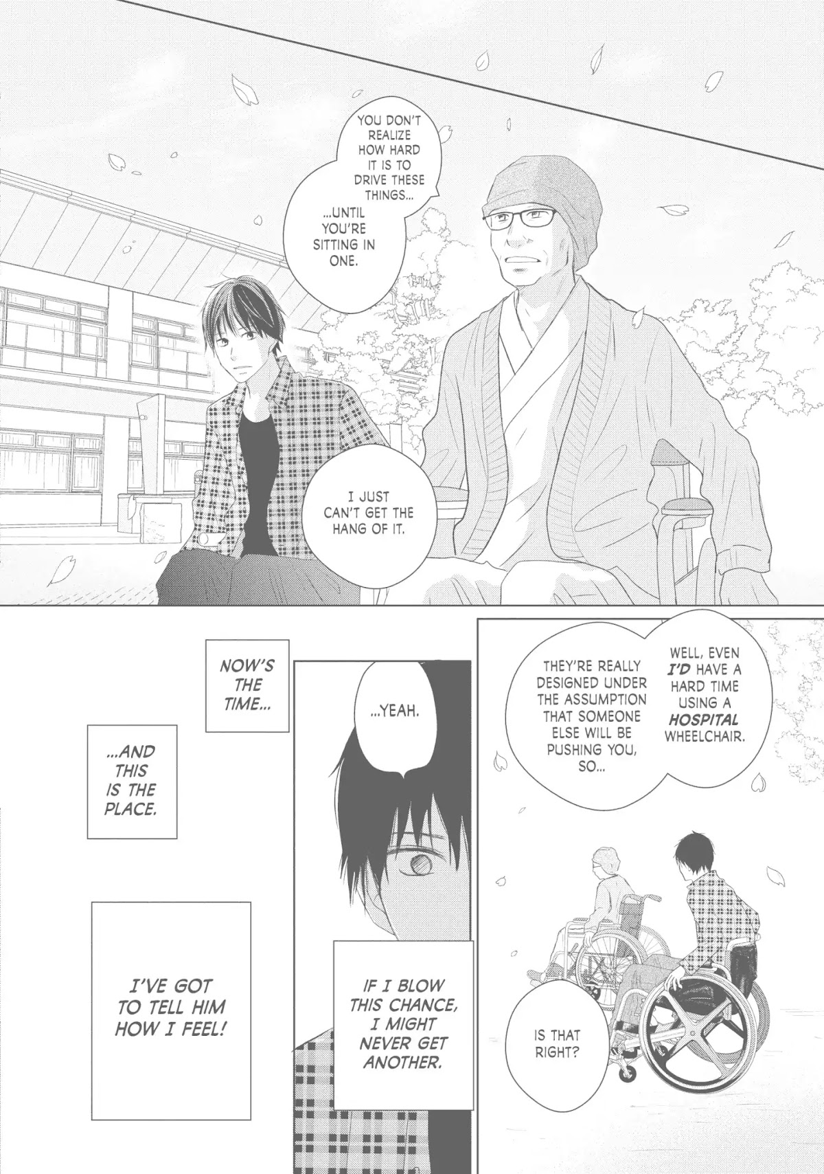Perfect World (ARUGA Rie) Chapter 40 page 25 - Chapter 40: April Showers