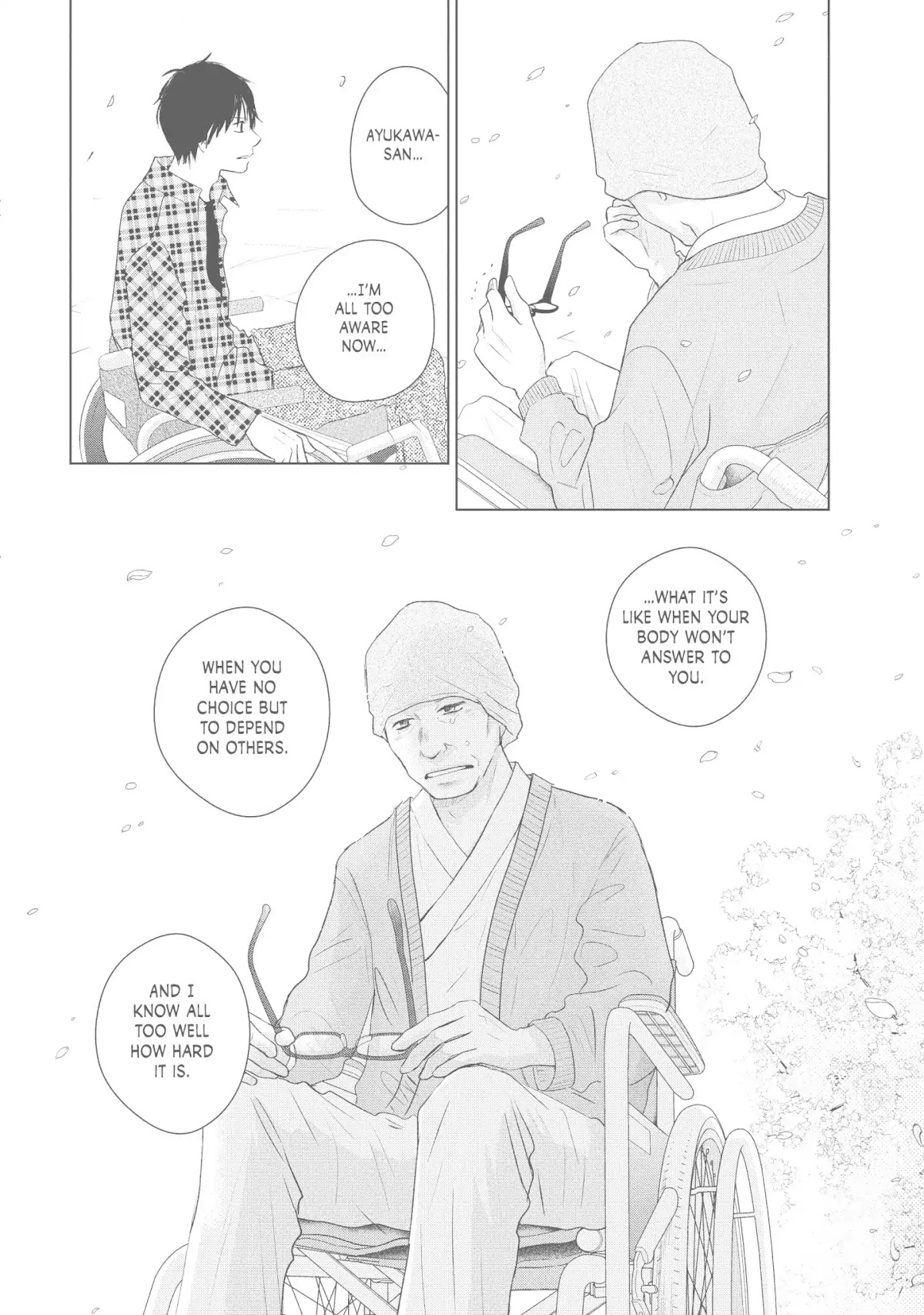 Perfect World (ARUGA Rie) Chapter 40 page 27 - Chapter 40: April Showers