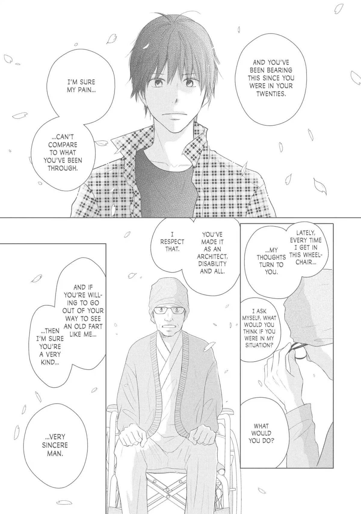 Perfect World (ARUGA Rie) Chapter 40 page 28 - Chapter 40: April Showers