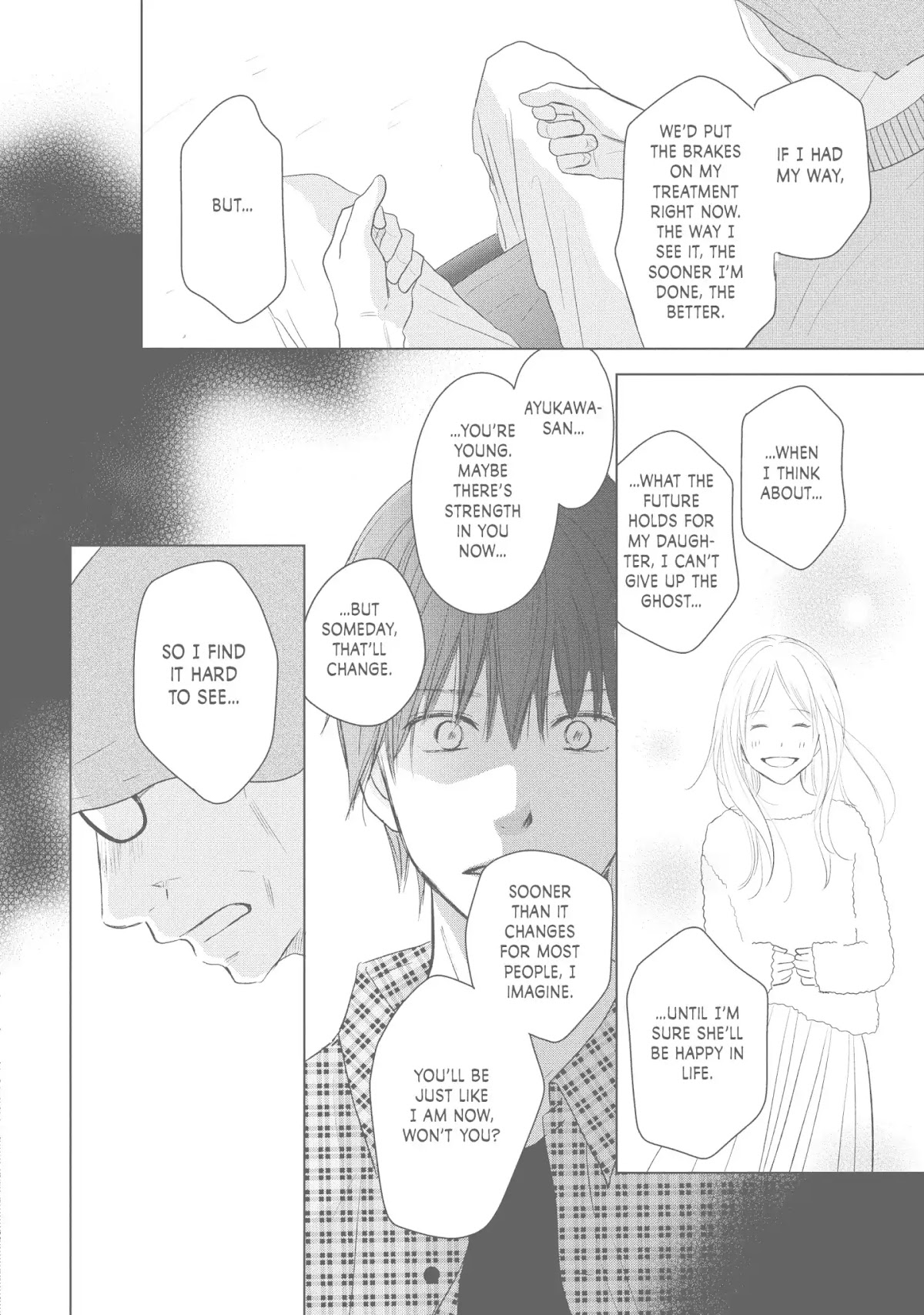 Perfect World (ARUGA Rie) Chapter 40 page 31 - Chapter 40: April Showers