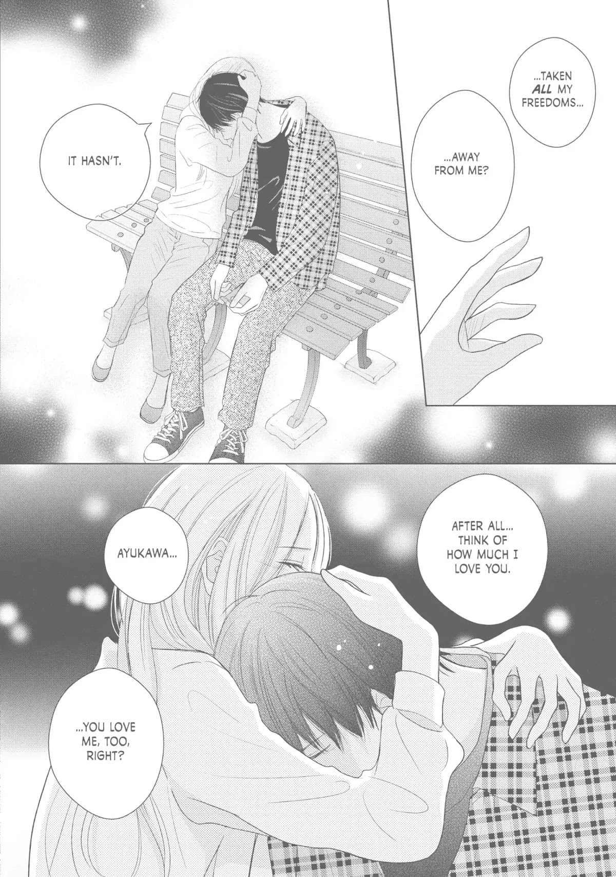 Perfect World (ARUGA Rie) Chapter 40 page 35 - Chapter 40: April Showers