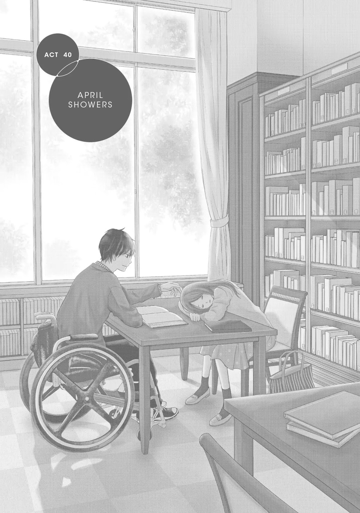 Perfect World (ARUGA Rie) Chapter 40 page 4 - Chapter 40: April Showers