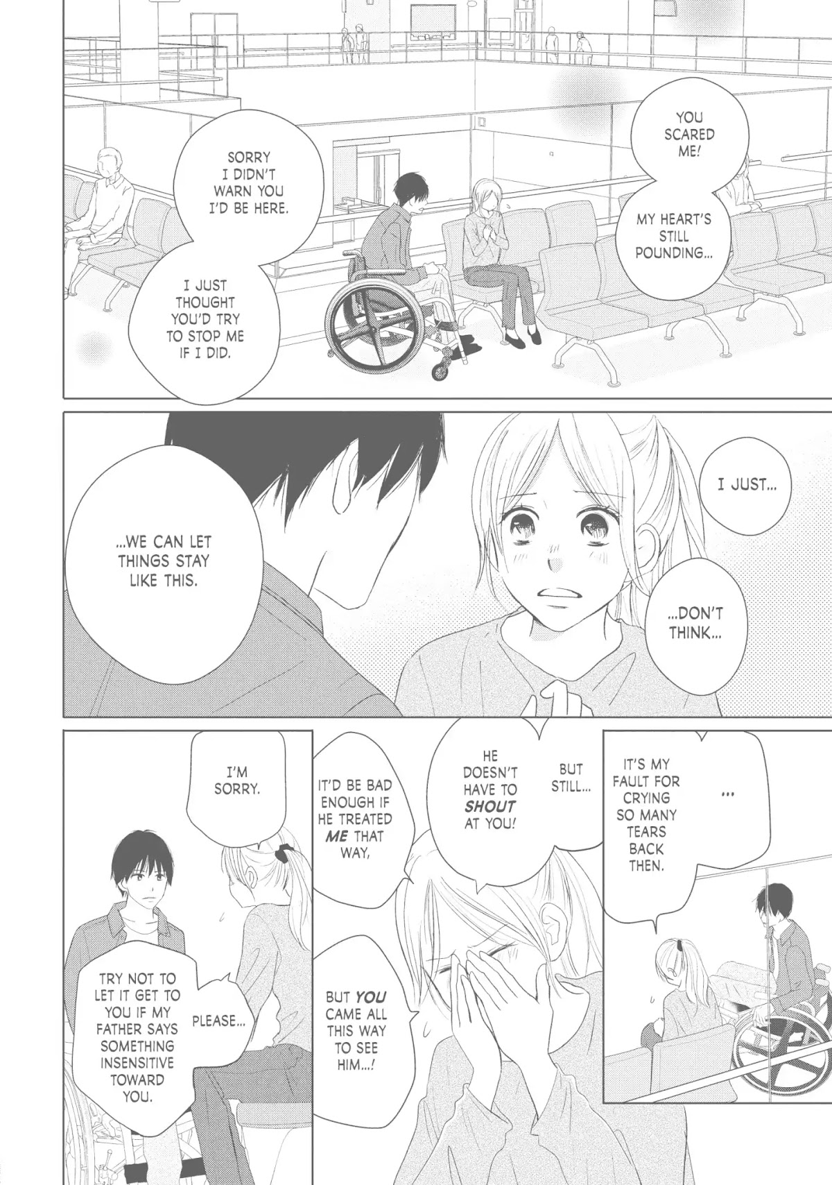 Perfect World (ARUGA Rie) Chapter 40 page 9 - Chapter 40: April Showers