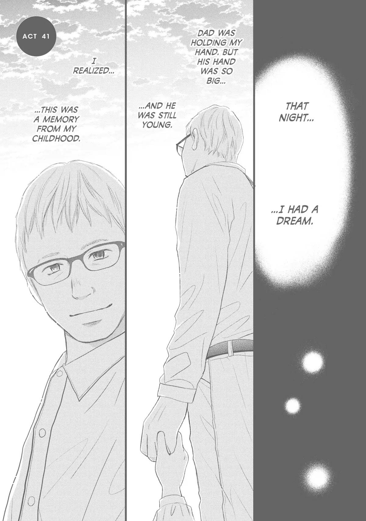 Perfect World (ARUGA Rie) Chapter 41 page 1 - Chapter 41: The Long Walk