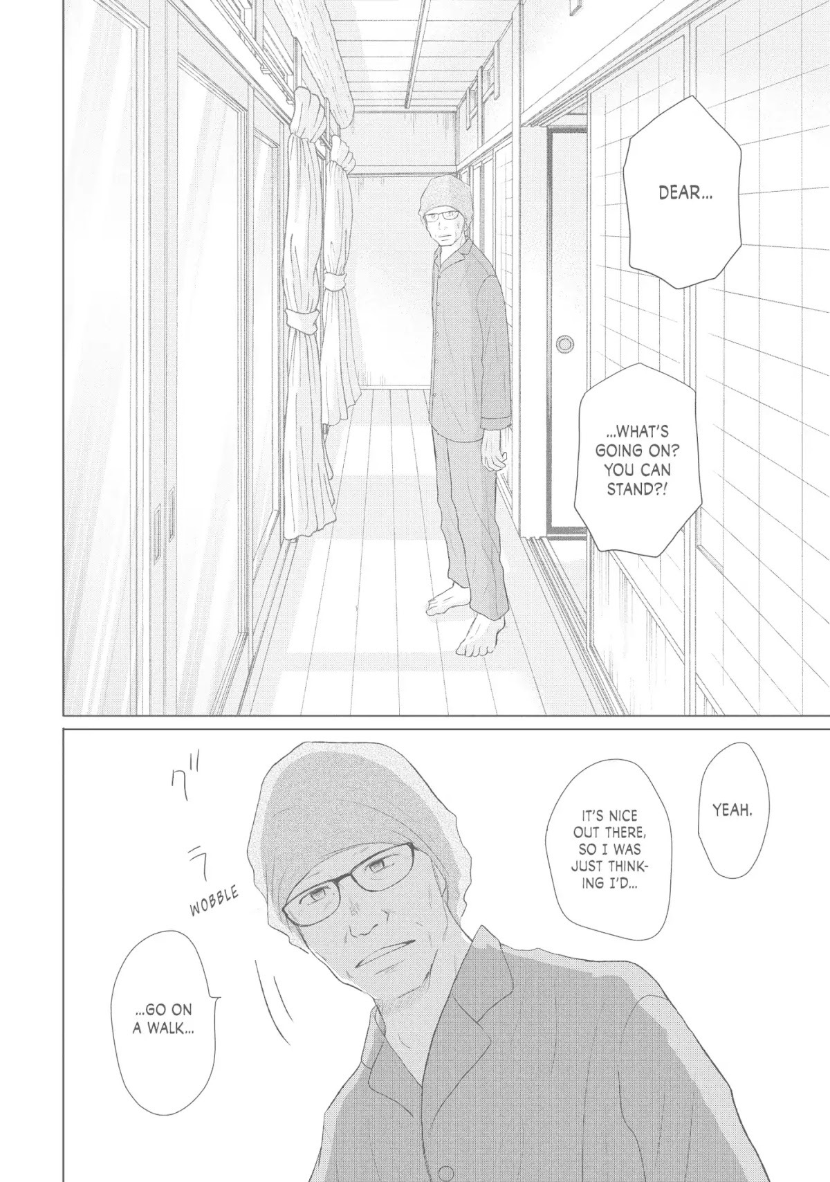 Perfect World (ARUGA Rie) Chapter 41 page 10 - Chapter 41: The Long Walk