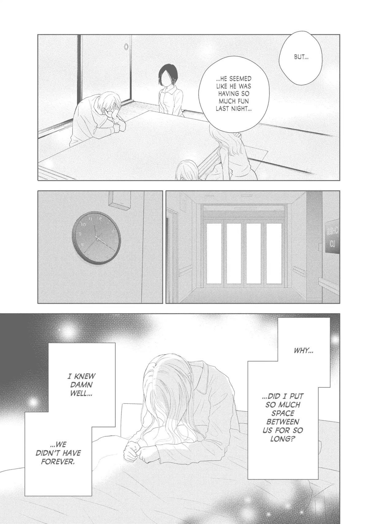 Perfect World (ARUGA Rie) Chapter 41 page 13 - Chapter 41: The Long Walk
