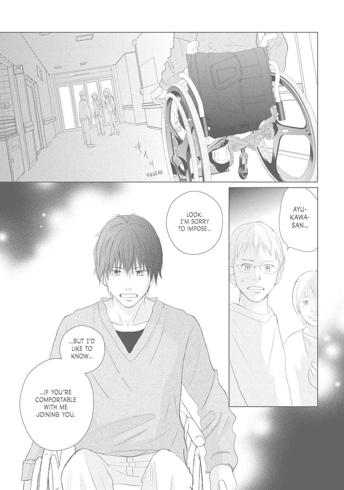Perfect World (ARUGA Rie) Chapter 41 page 15 - Chapter 41: The Long Walk