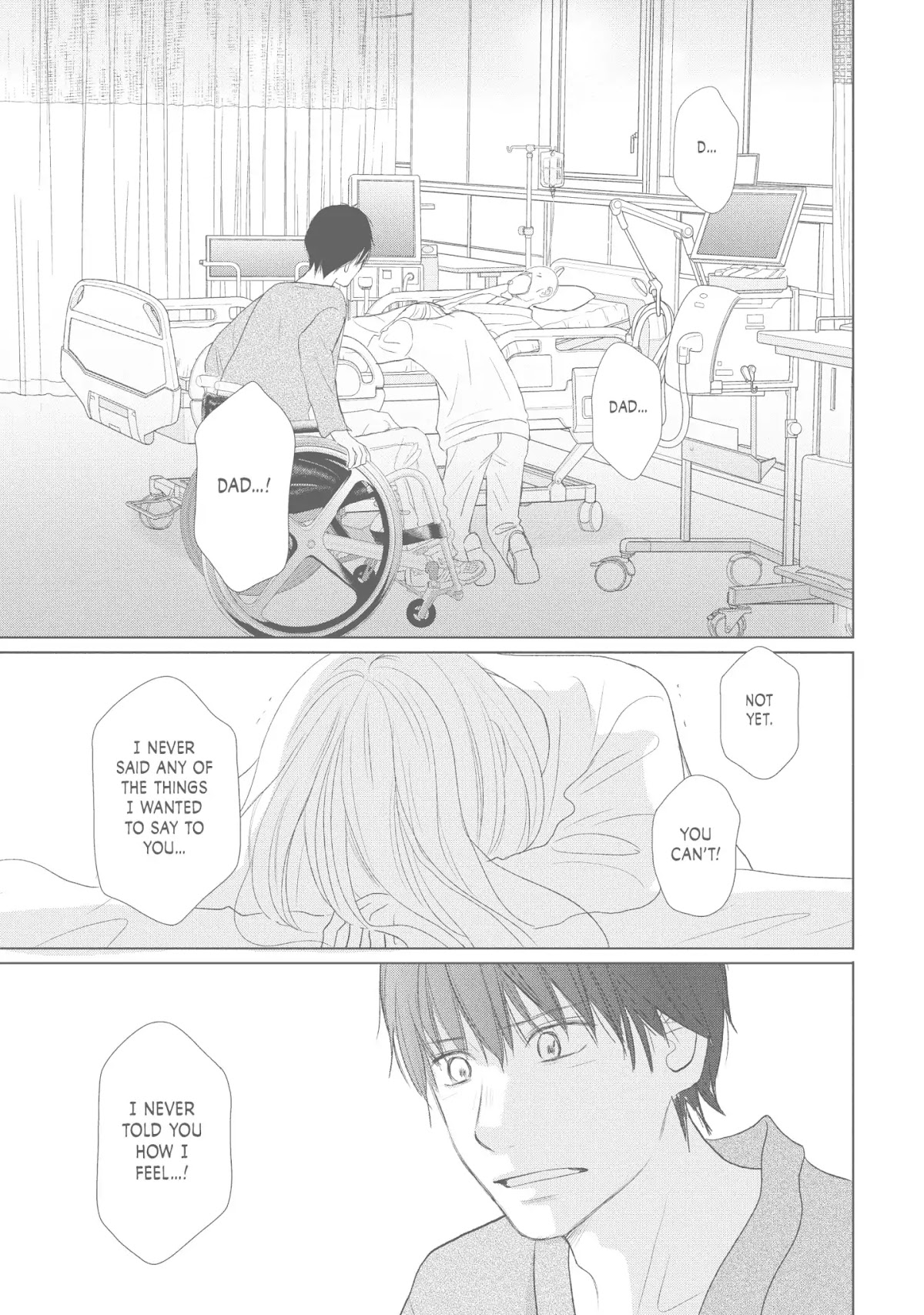 Perfect World (ARUGA Rie) Chapter 41 page 19 - Chapter 41: The Long Walk
