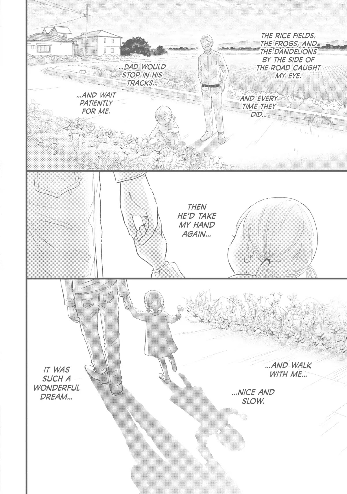 Perfect World (ARUGA Rie) Chapter 41 page 2 - Chapter 41: The Long Walk