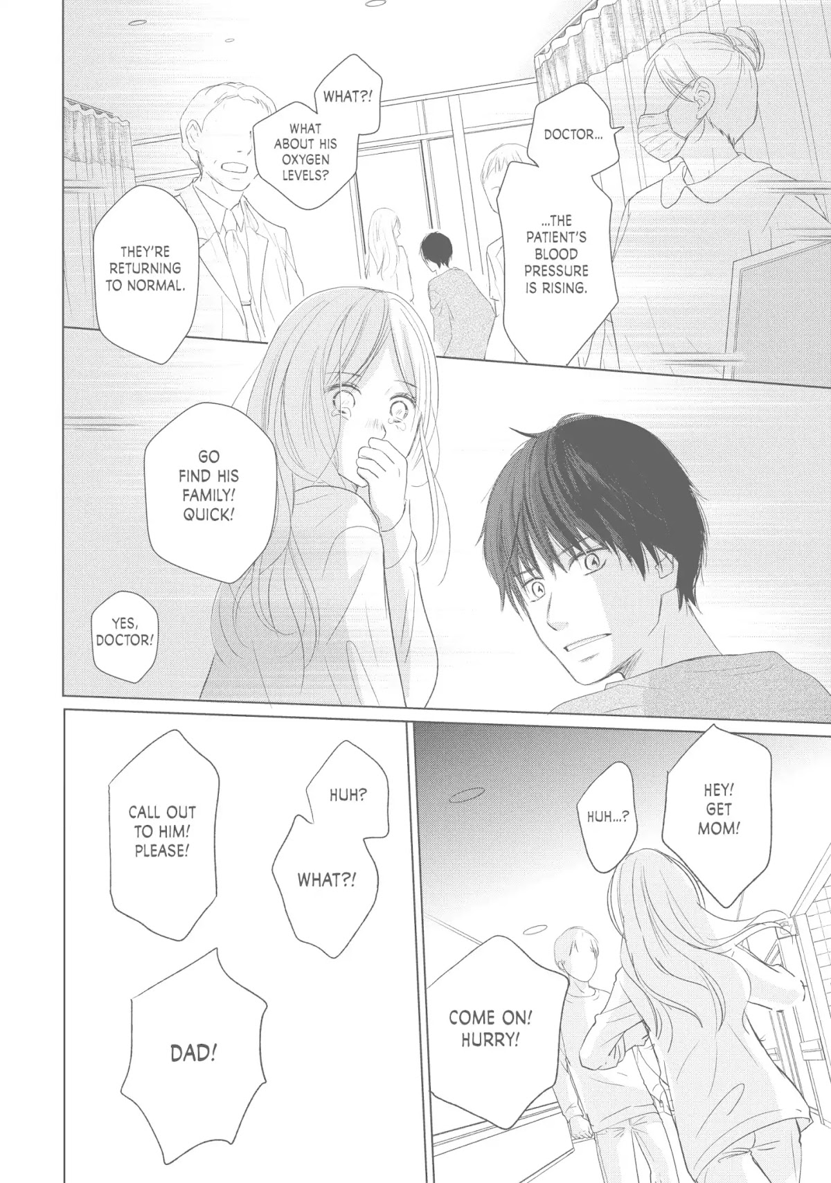 Perfect World (ARUGA Rie) Chapter 41 page 24 - Chapter 41: The Long Walk