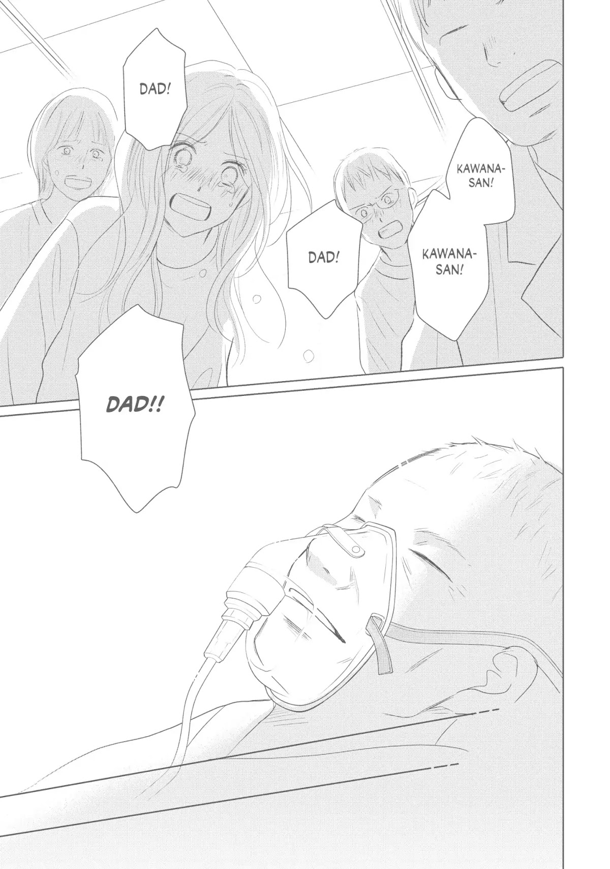 Perfect World (ARUGA Rie) Chapter 41 page 25 - Chapter 41: The Long Walk