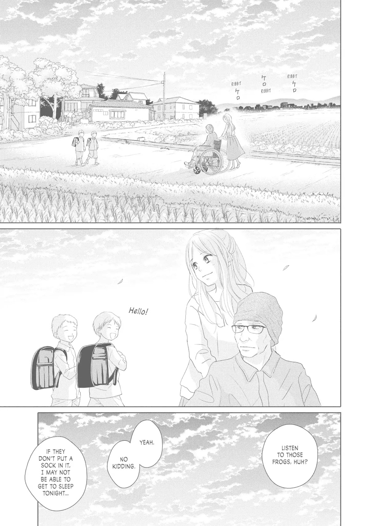 Perfect World (ARUGA Rie) Chapter 41 page 27 - Chapter 41: The Long Walk