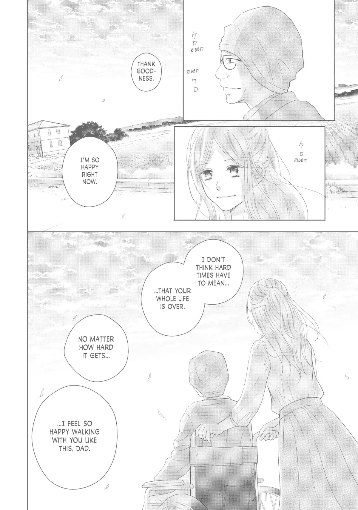Perfect World (ARUGA Rie) Chapter 41 page 28 - Chapter 41: The Long Walk