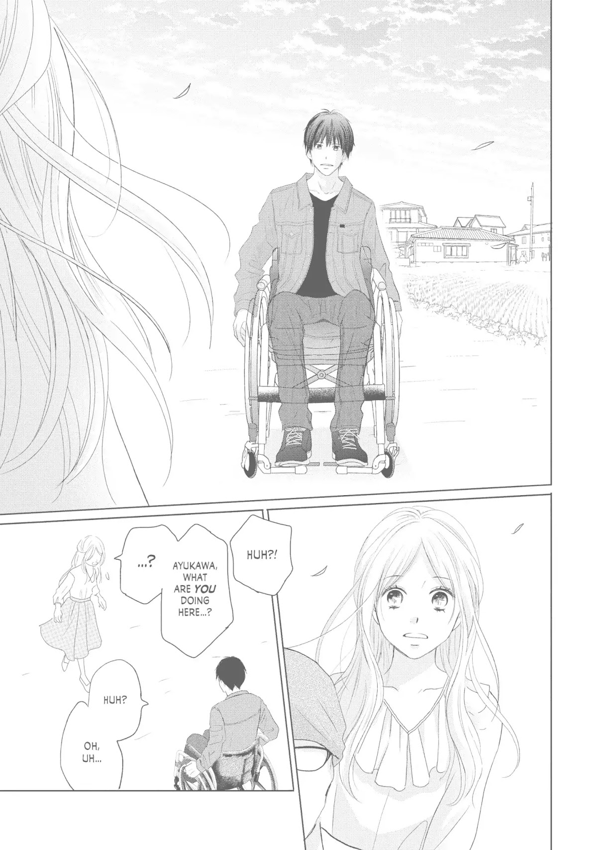 Perfect World (ARUGA Rie) Chapter 41 page 31 - Chapter 41: The Long Walk