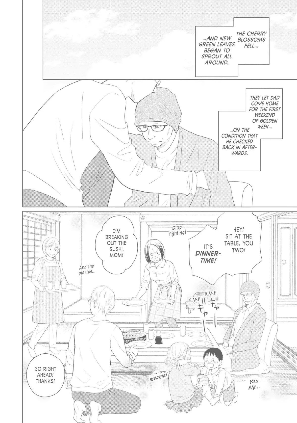 Perfect World (ARUGA Rie) Chapter 41 page 4 - Chapter 41: The Long Walk