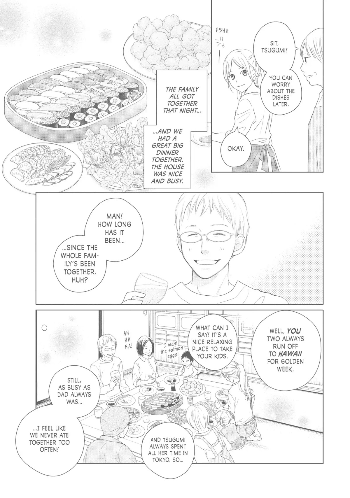 Perfect World (ARUGA Rie) Chapter 41 page 5 - Chapter 41: The Long Walk