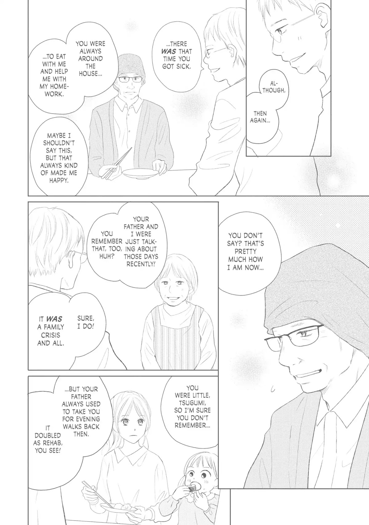 Perfect World (ARUGA Rie) Chapter 41 page 6 - Chapter 41: The Long Walk