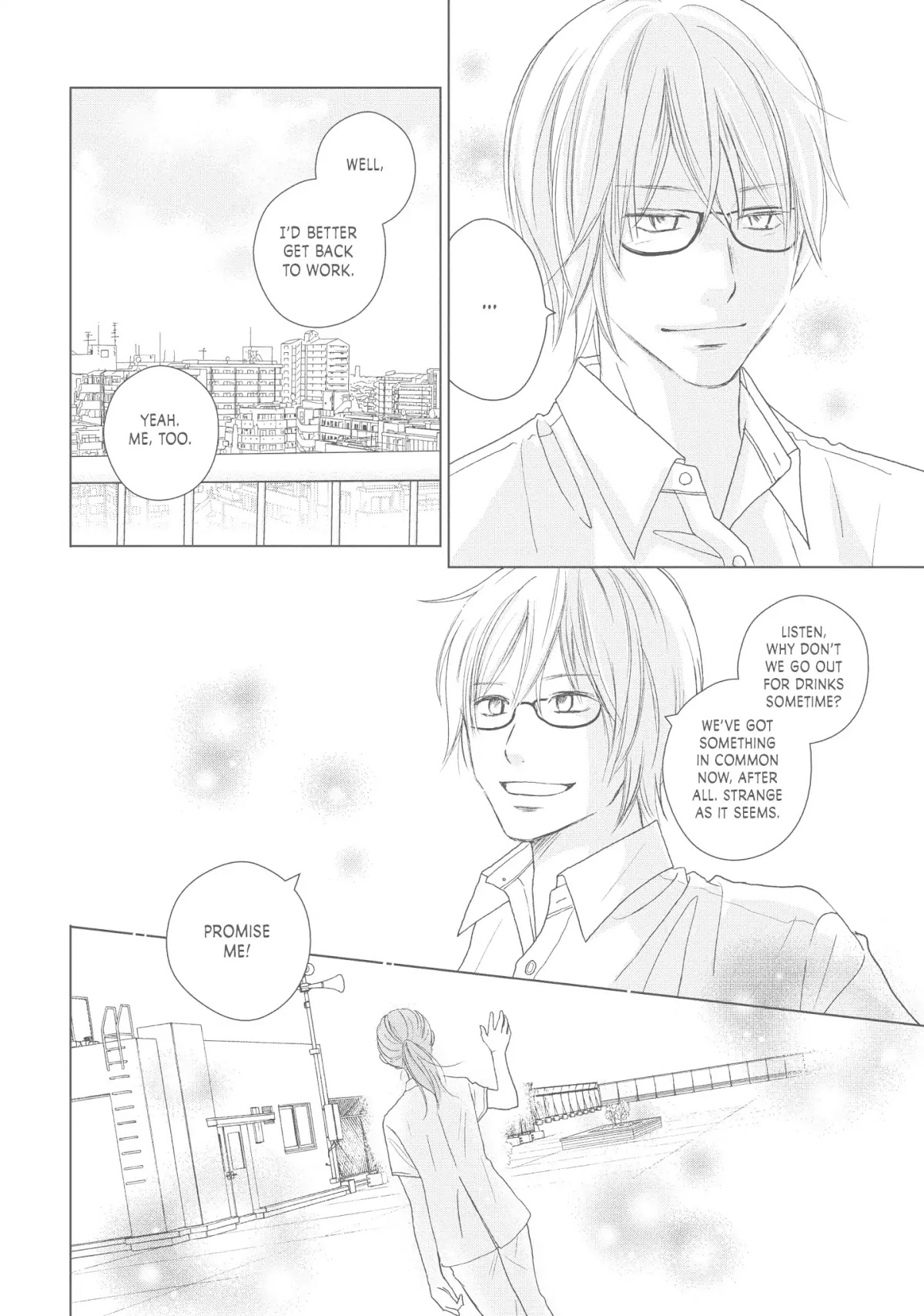 Perfect World (ARUGA Rie) Chapter 42 page 10 - Chapter 42: Melt