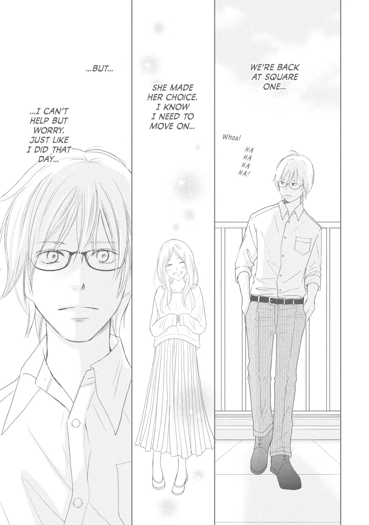 Perfect World (ARUGA Rie) Chapter 42 page 11 - Chapter 42: Melt