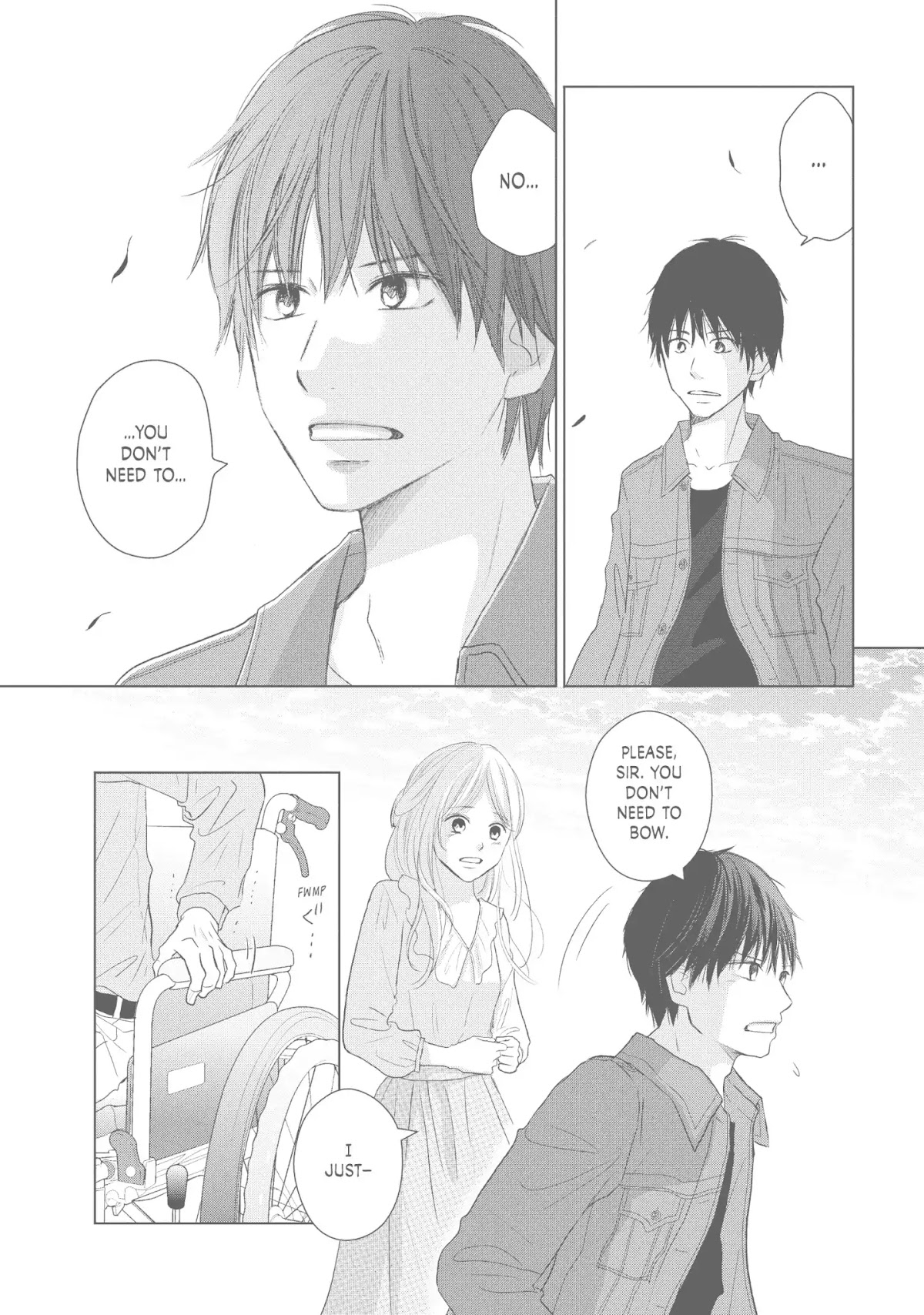 Perfect World (ARUGA Rie) Chapter 42 page 17 - Chapter 42: Melt
