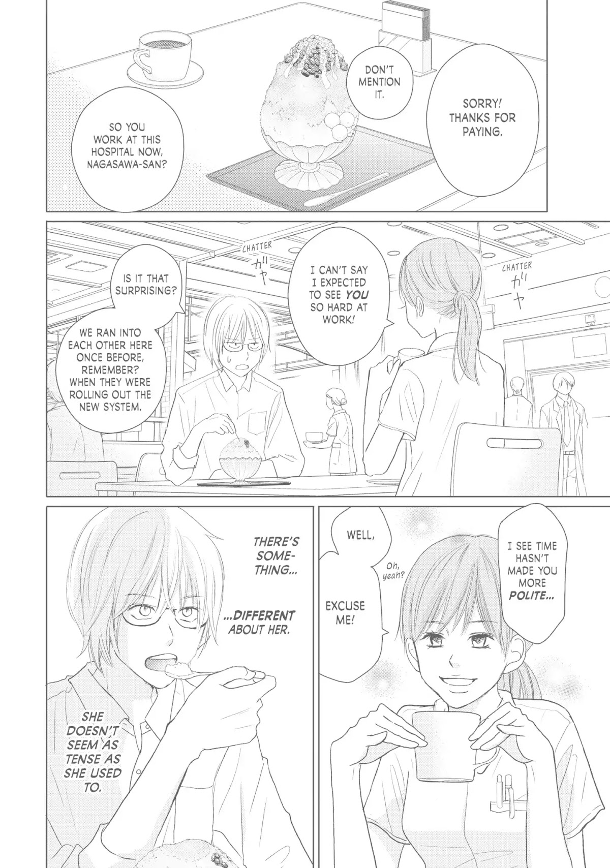 Perfect World (ARUGA Rie) Chapter 42 page 4 - Chapter 42: Melt