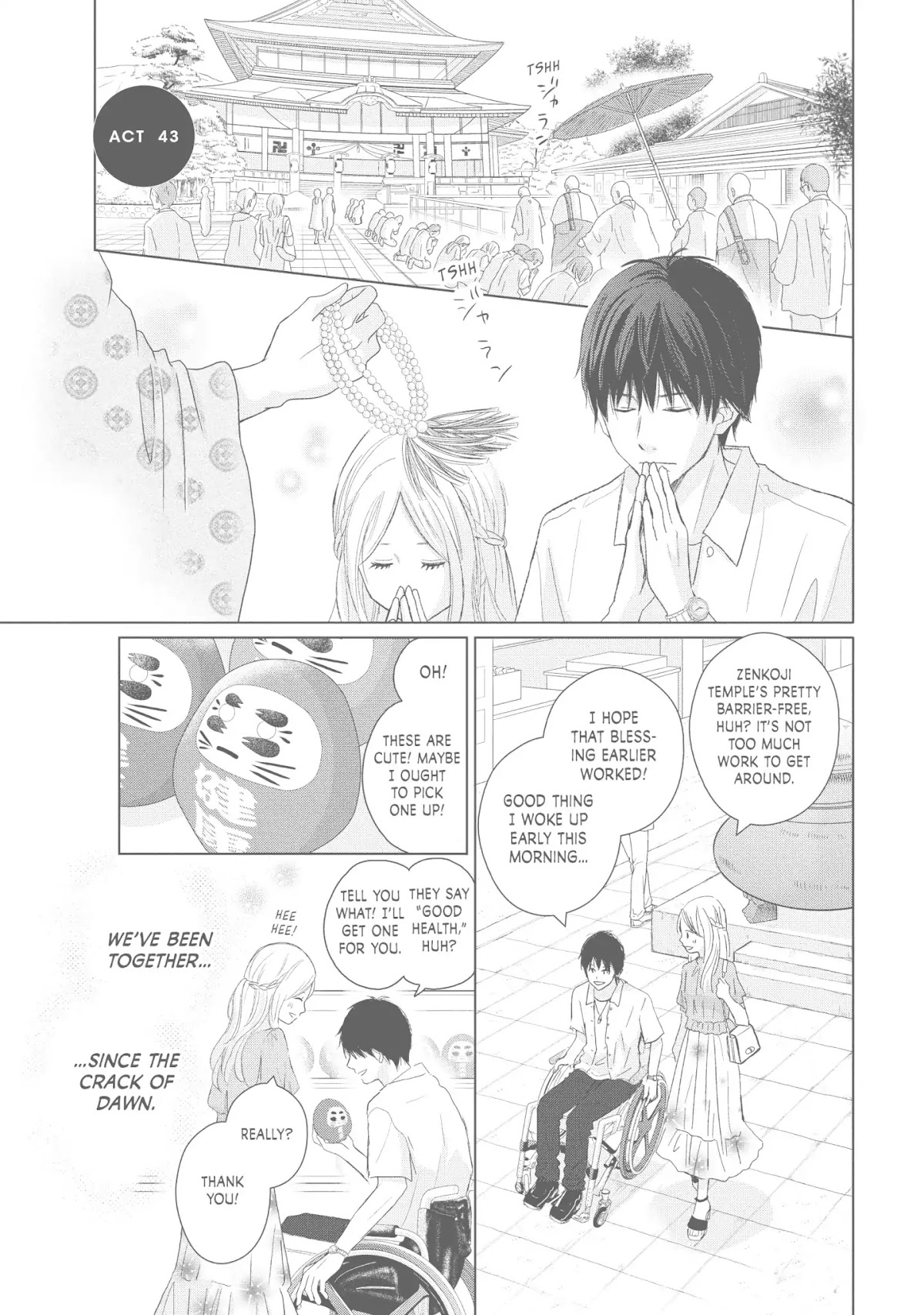 Perfect World (ARUGA Rie) Chapter 43 page 1 - Chapter 43: Our Future