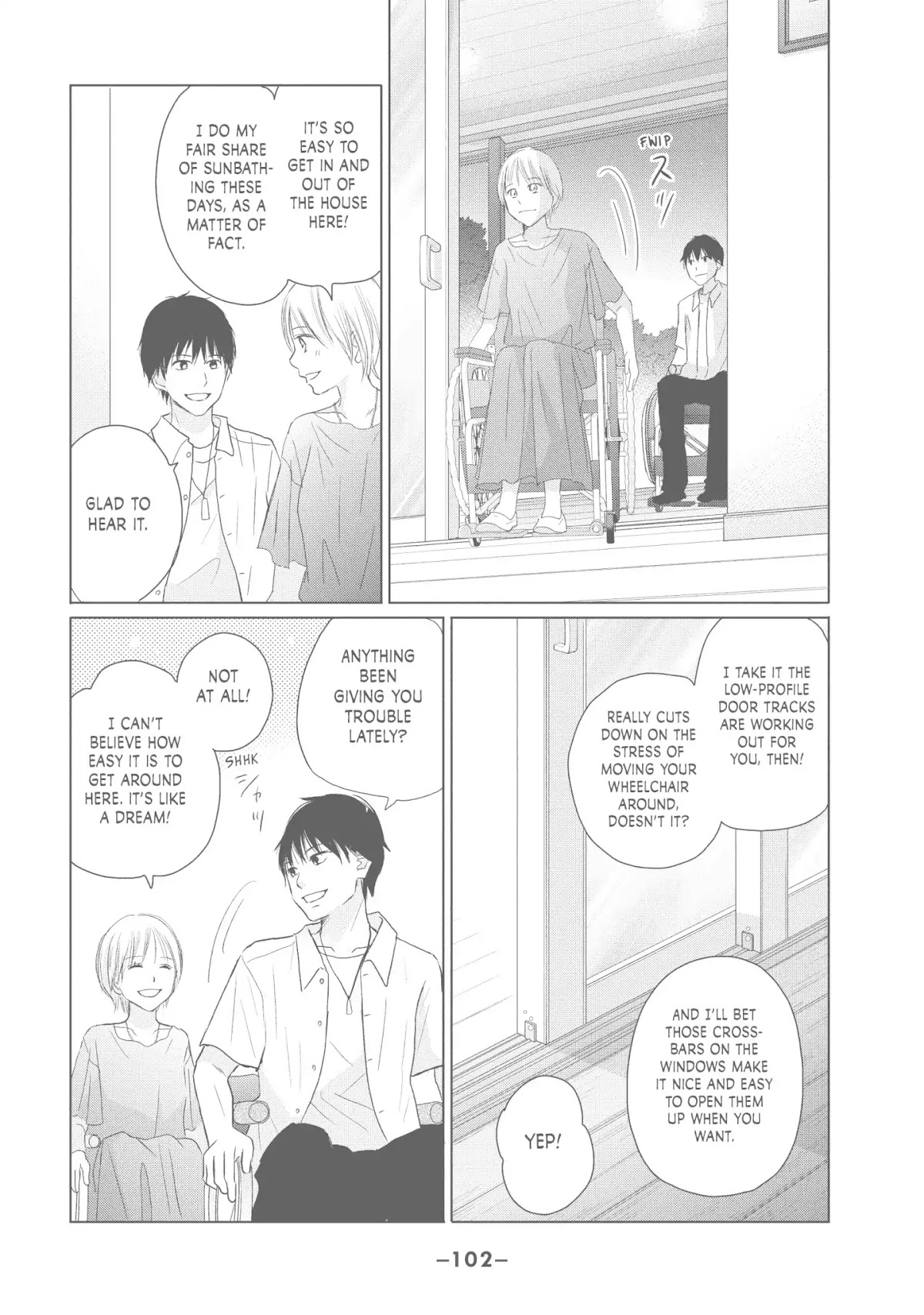 Perfect World (ARUGA Rie) Chapter 43 page 10 - Chapter 43: Our Future