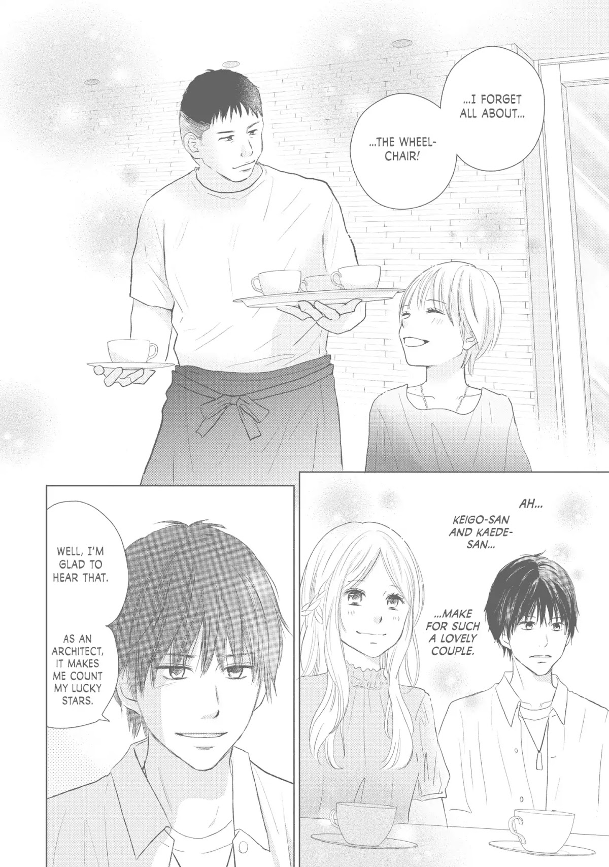 Perfect World (ARUGA Rie) Chapter 43 page 12 - Chapter 43: Our Future