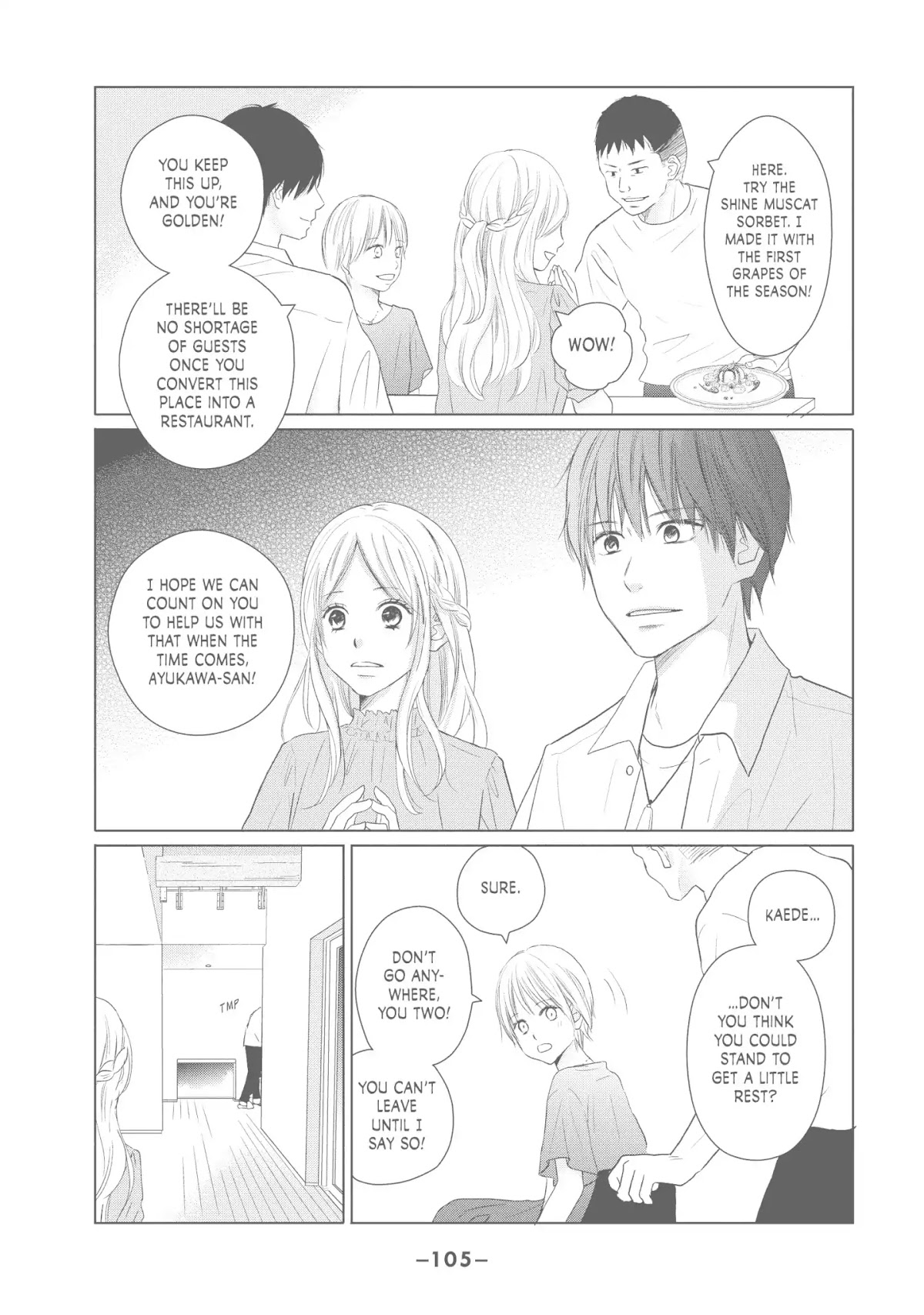 Perfect World (ARUGA Rie) Chapter 43 page 13 - Chapter 43: Our Future