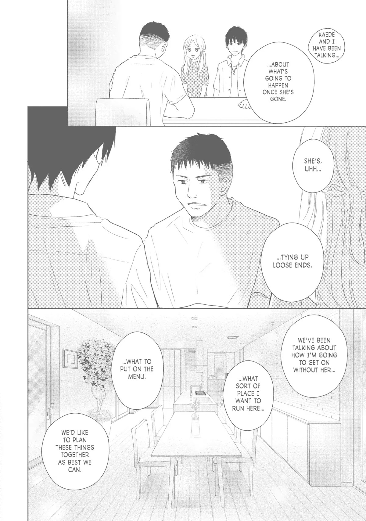 Perfect World (ARUGA Rie) Chapter 43 page 14 - Chapter 43: Our Future