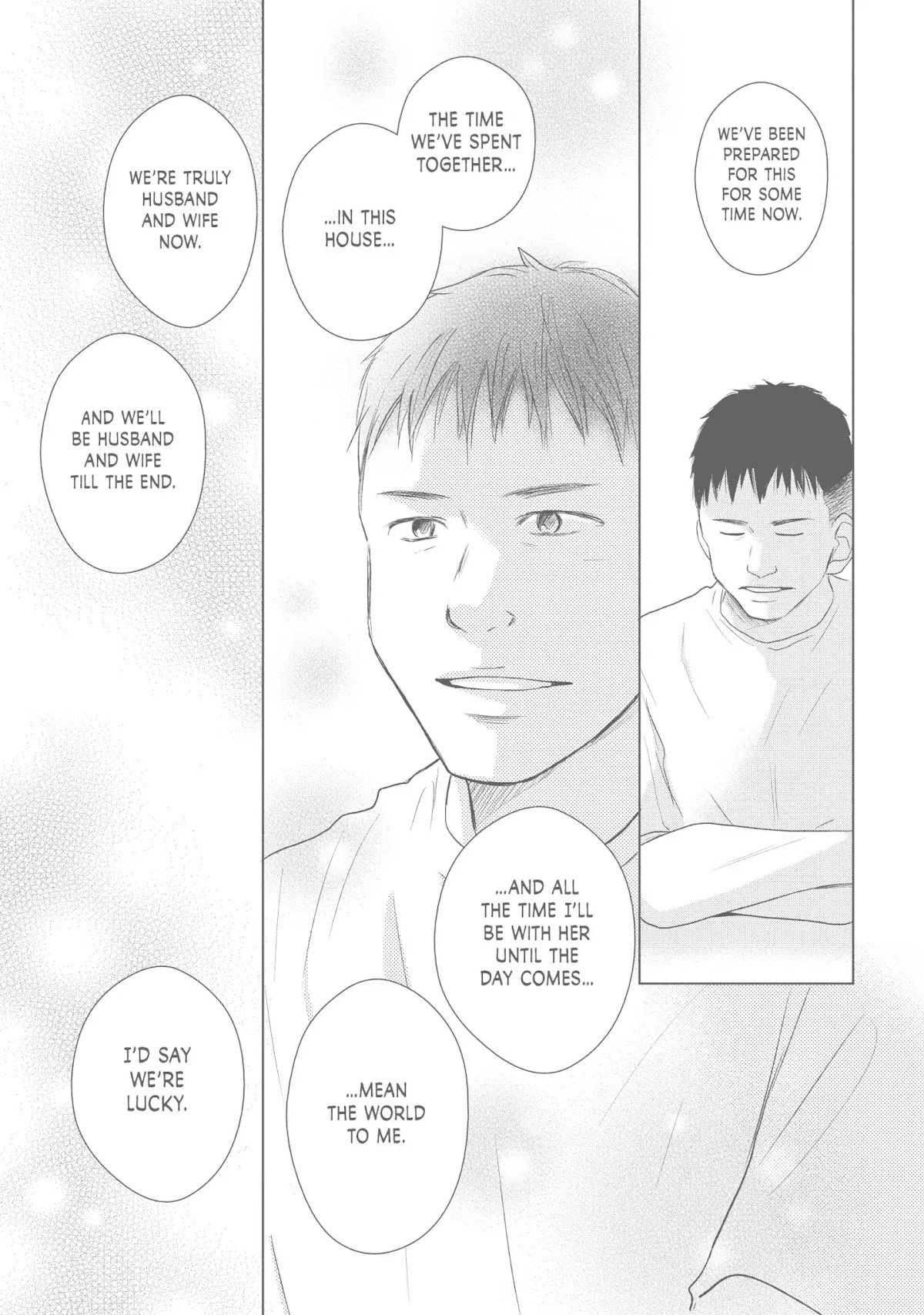 Perfect World (ARUGA Rie) Chapter 43 page 15 - Chapter 43: Our Future