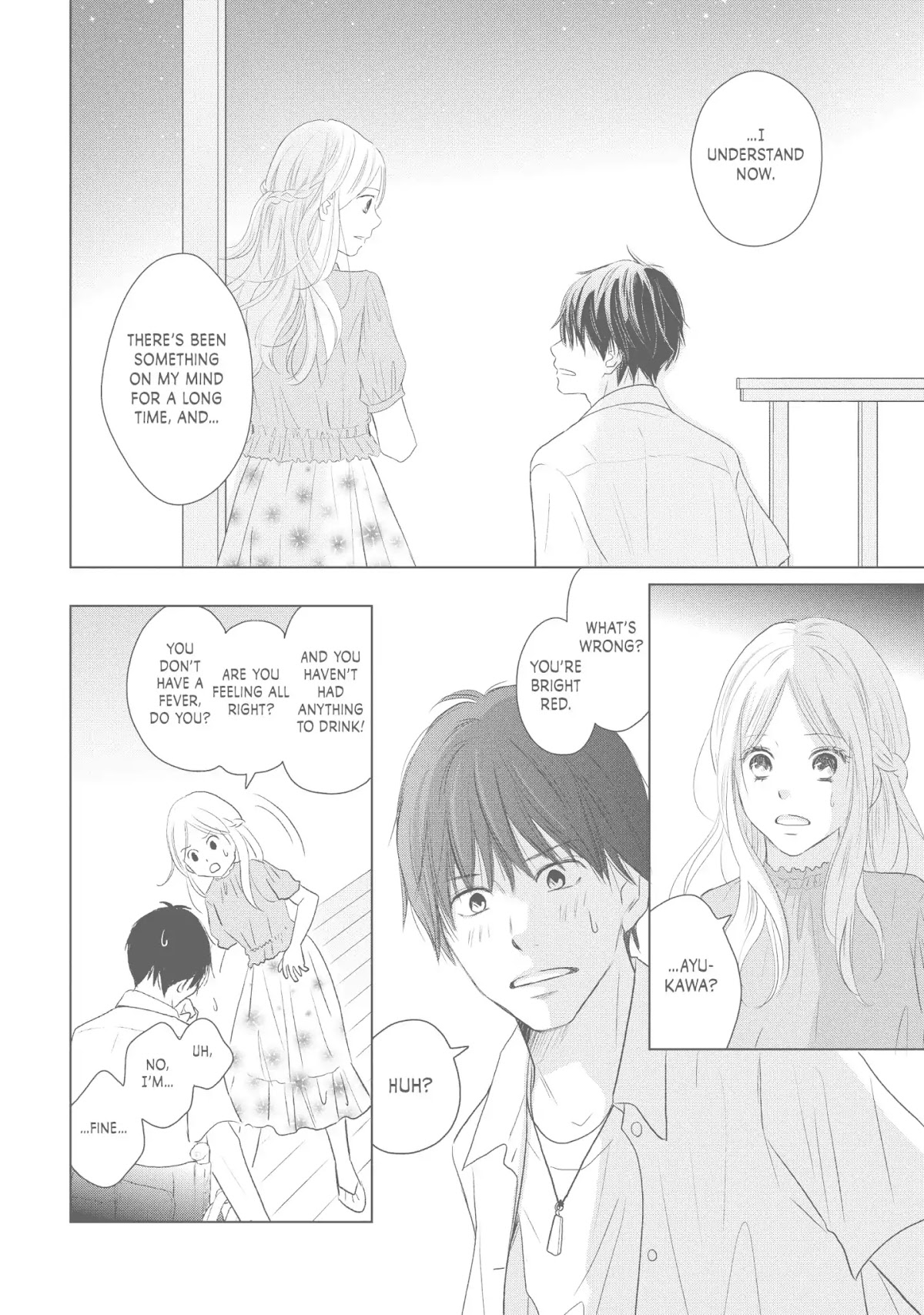 Perfect World (ARUGA Rie) Chapter 43 page 18 - Chapter 43: Our Future