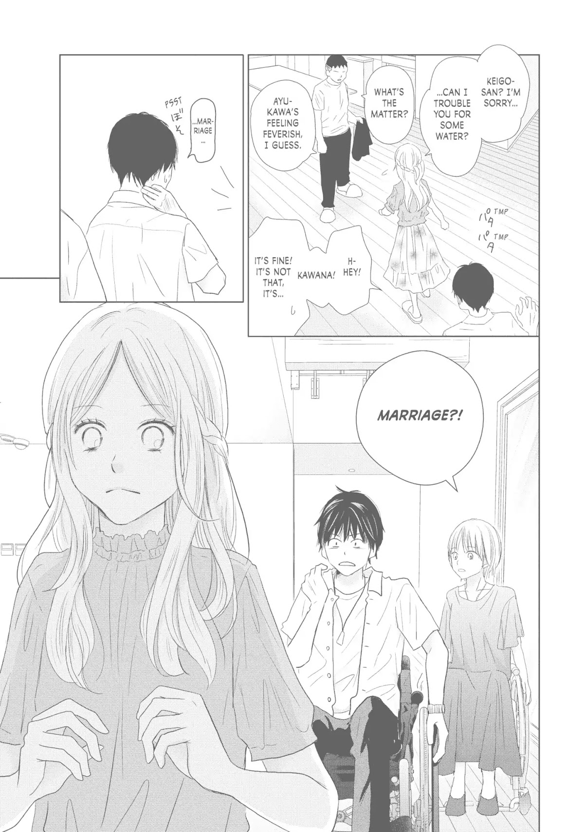 Perfect World (ARUGA Rie) Chapter 43 page 19 - Chapter 43: Our Future