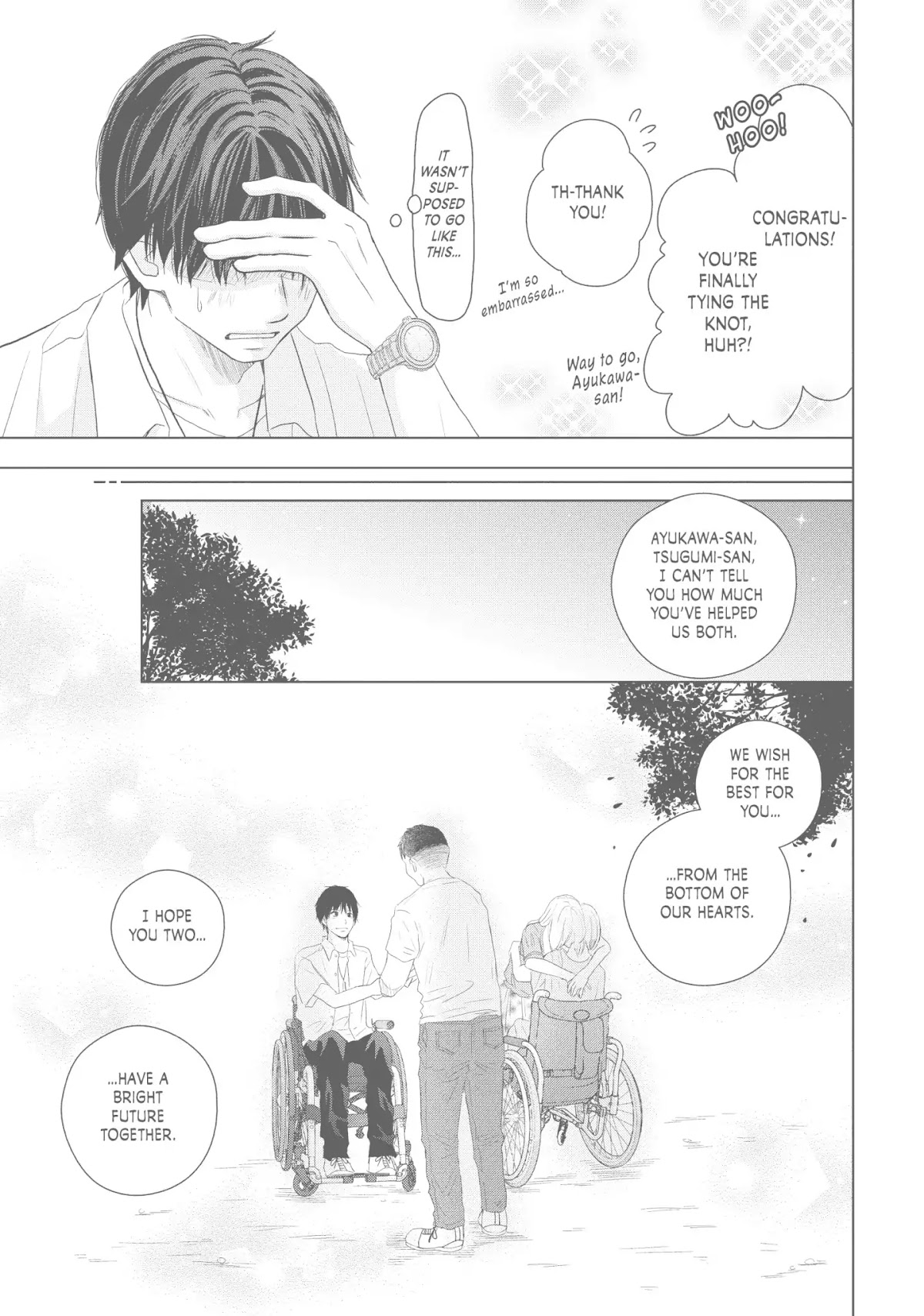 Perfect World (ARUGA Rie) Chapter 43 page 21 - Chapter 43: Our Future