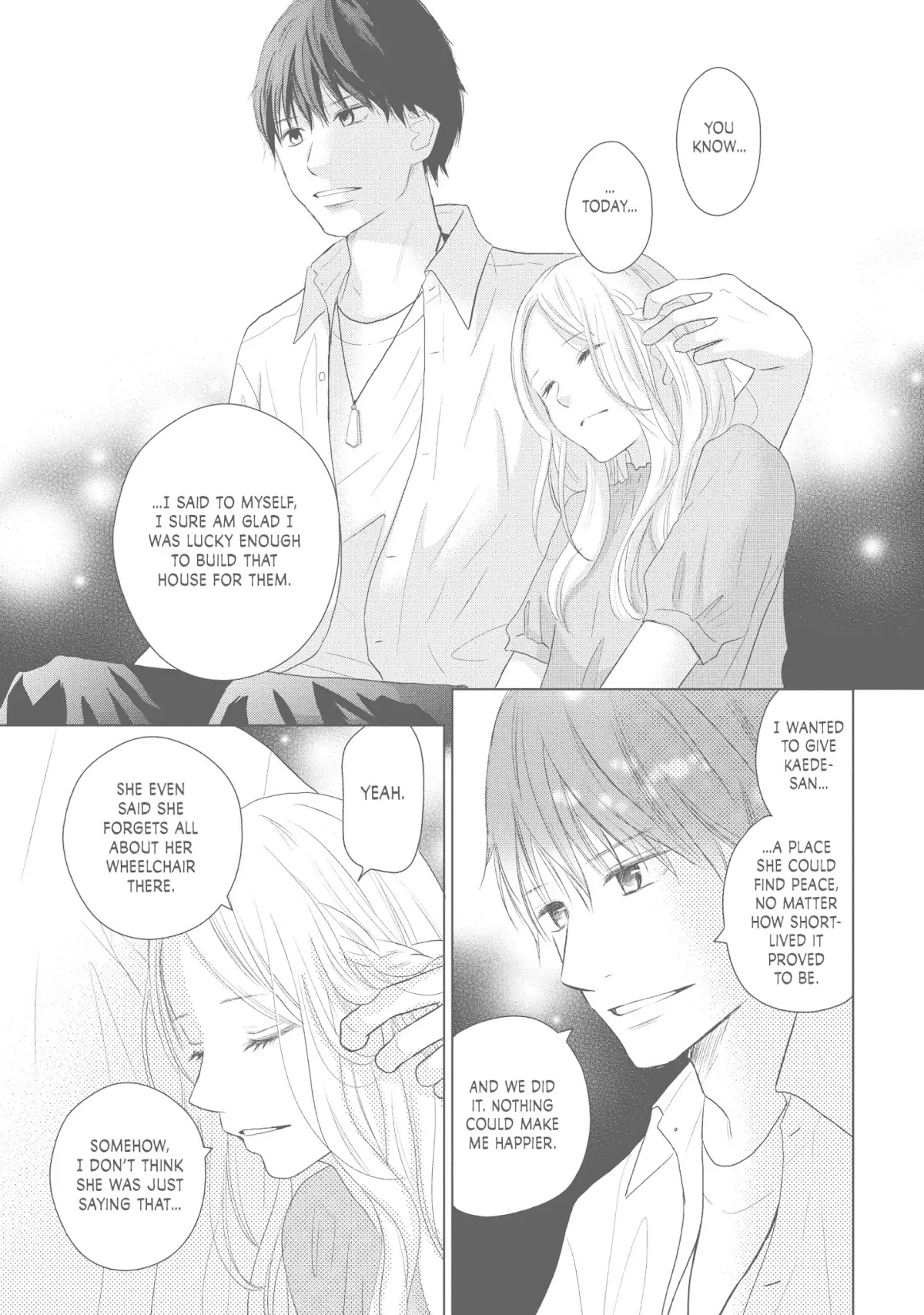 Perfect World (ARUGA Rie) Chapter 43 page 25 - Chapter 43: Our Future