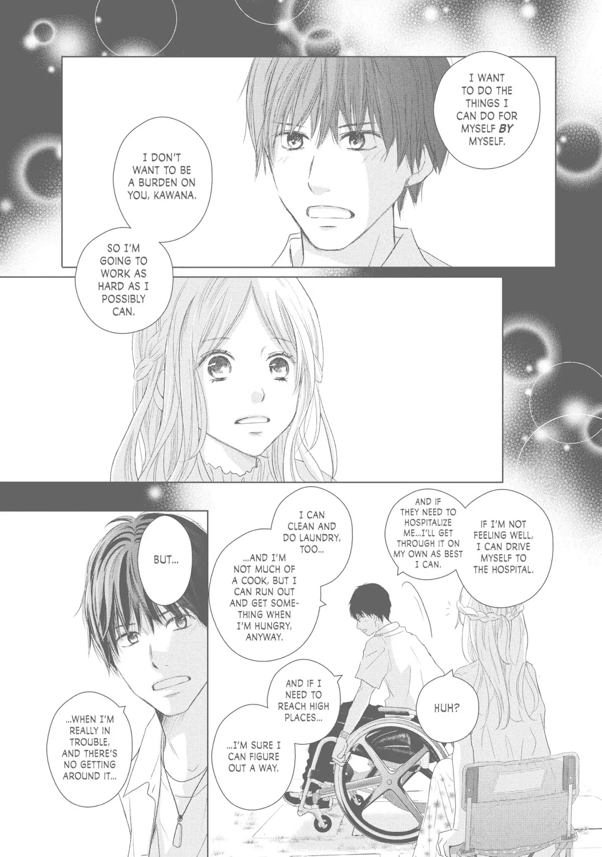 Perfect World (ARUGA Rie) Chapter 43 page 27 - Chapter 43: Our Future