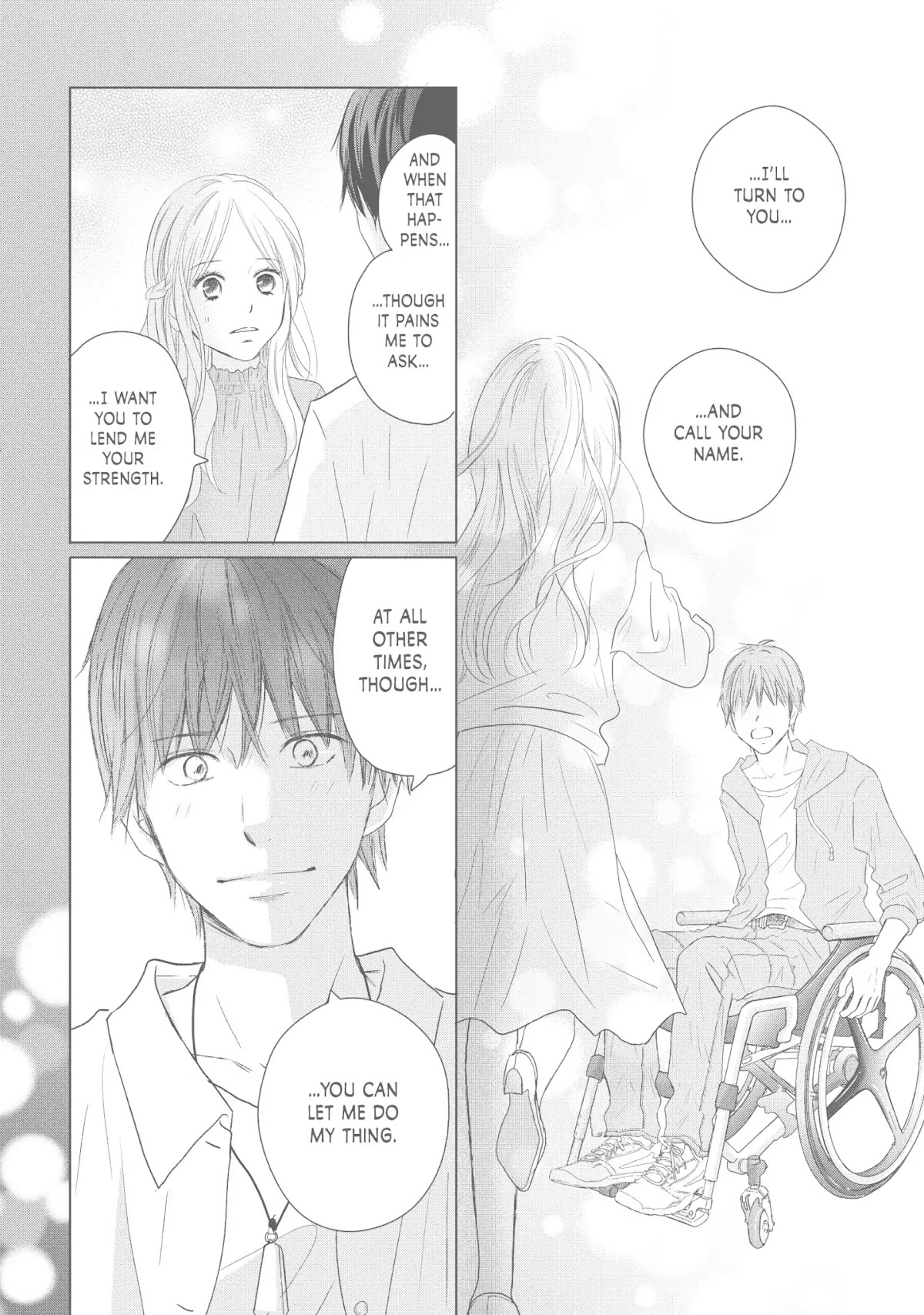 Perfect World (ARUGA Rie) Chapter 43 page 28 - Chapter 43: Our Future