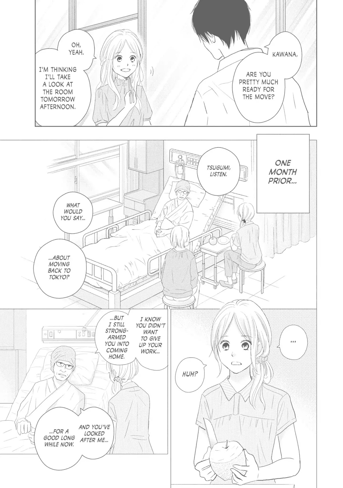 Perfect World (ARUGA Rie) Chapter 43 page 5 - Chapter 43: Our Future