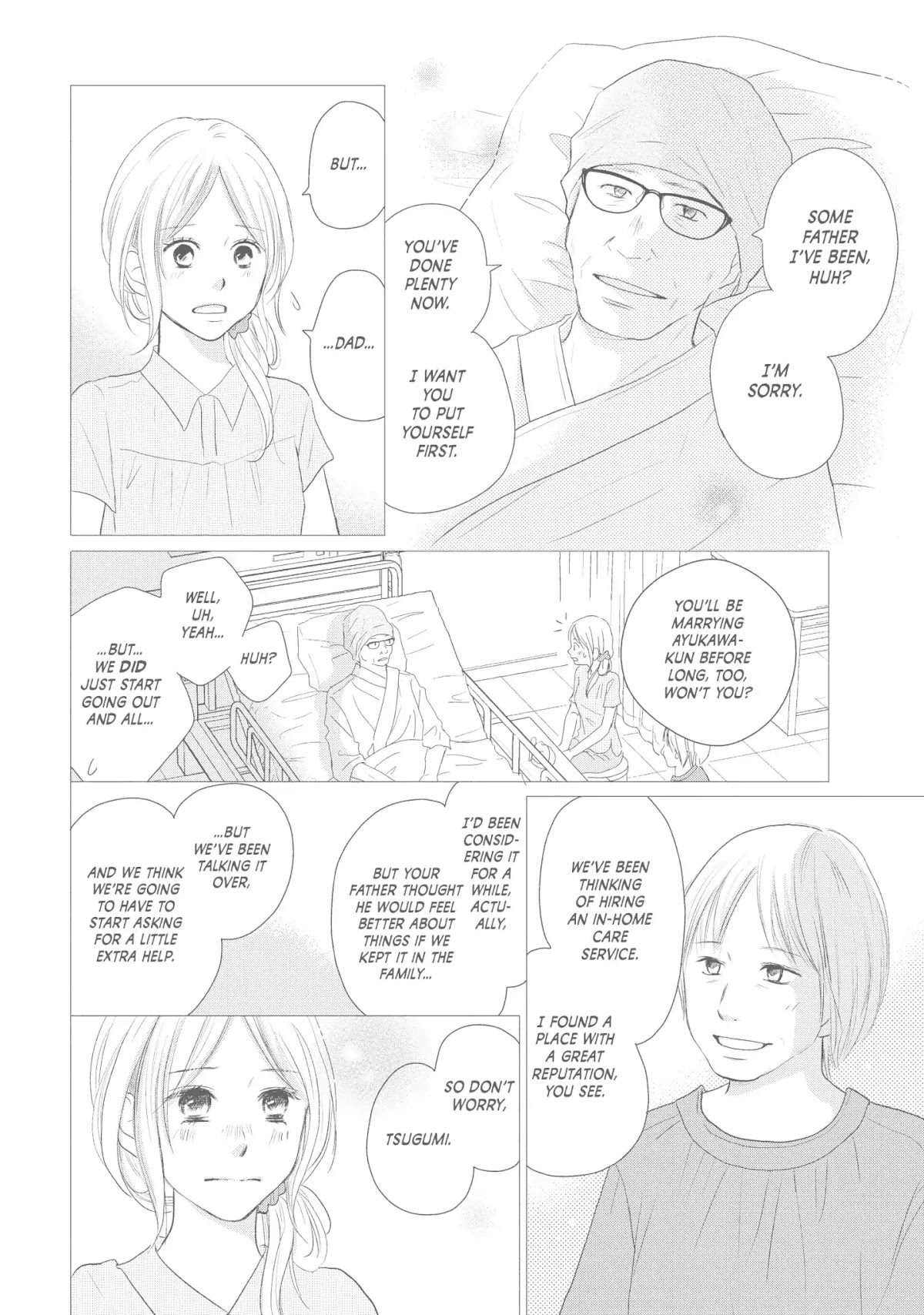 Perfect World (ARUGA Rie) Chapter 43 page 6 - Chapter 43: Our Future